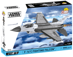 Americké viacúčelové stíhacie lietadlo F-16C Fighting Falcon COBI 5813 - Armed Forces