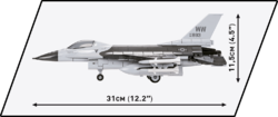 American multipurpose fighter F-16C Fighting Falcon COBI 5813 - Armed Forces - kopie