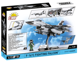 Americké viacúčelové stíhacie lietadlo F-16C Fighting Falcon COBI 5814 - Armed Forces