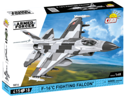 Americký víceúčelový stíhací letoun F-16C Fighting Falcon COBI 5814 - Armed Forces