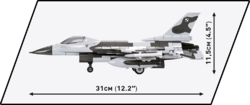 Americký taktický stíhací letoun Mc Donnell Douglas F-16C Falcon COBI 5814 - Armed Forces