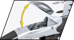 Americký taktický stíhací letoun Mc Donnell Douglas F-16C Falcon COBI 5814 - Armed Forces