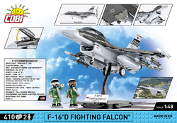 Americký víceúčelový stíhací letoun F-16D Fighting Falcon COBI 5815 - Armed Forces