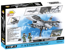 Americké viacúčelové stíhacie lietadlo F-16C Fighting Falcon COBI 5813 - Armed Forces - kopie