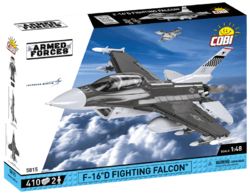 American multipurpose fighter F-16D Fighting Falcon COBI 5815 - Armed Forces