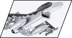 Americké viacúčelové stíhacie lietadlo F-16C Fighting Falcon COBI 5813 - Armed Forces - kopie