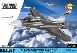 Americké viacúčelové stíhacie lietadlo F-16C Fighting Falcon COBI 5813 - Armed Forces - kopie