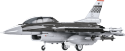 American multipurpose fighter F-16C Fighting Falcon COBI 5813 - Armed Forces - kopie