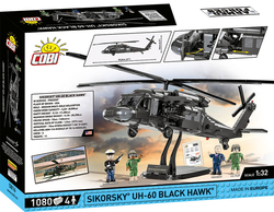 Americký víceúčelový vrtulník Sikorski UH-60 Black Hawk COBI 5816 - Limitované edice Armed Forces