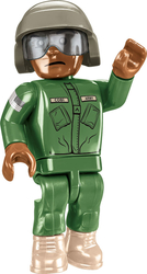 Americký víceúčelový vrtulník Sikorski UH-60 Black Hawk COBI 5816 - Limitované edice Armed Forces