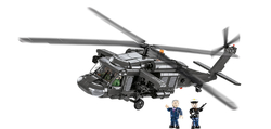 Americký víceúčelový vrtulník Sikorski UH-60 Black Hawk COBI 5816 - Limitované edice Armed Forces