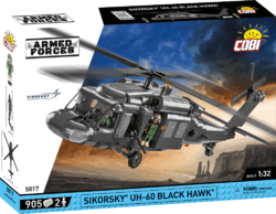 Americký víceúčelový vrtulník Sikorski UH-60 Black Hawk COBI 5817 - Armed Forces