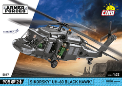 Amerikanischer Mehrzweckhubschrauber Sikorski UH-60 Black Hawk COBI 5816 - Limited Edition Armed Forces - kopie