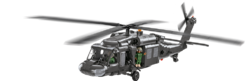 Americký víceúčelový vrtulník Sikorski UH-60 Black Hawk COBI 5817 - Armed Forces