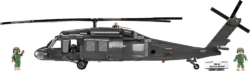 Americký víceúčelový vrtulník Sikorski UH-60 Black Hawk COBI 5817 - Armed Forces