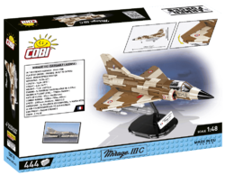 French fighter aircraft Dassault Mirage III C COBI 5818 - Armed Forces