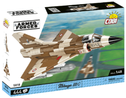 French fighter aircraft Dassault Mirage III C COBI 5818 - Armed Forces