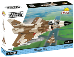 Francúzske stíhacie lietadlo Dassault Mirage III C COBI 5818 - Armed Forces