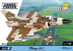 Dassault Mirage III C COBI 5828 fighter jet - Armed Forces - kopie