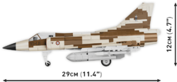 Stíhacie lietadlo Dassault Mirage III C COBI 5828 -Armed Forces - kopie