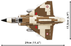 Stíhací letoun Dassault Mirage III C COBI 5818 - Armed Forces - kopie