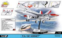 Americké viacúčelové stíhacie lietadlo F/A-18C HORNET COBI 5810 - Armed Forces - kopie