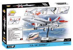 Viacúčelové stíhacie lietadlo F/A-18C HORNET COBI 5819 - Armed Forces