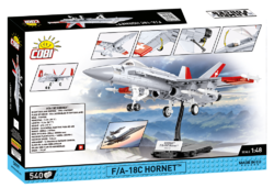 Americké viacúčelové stíhacie lietadlo F/A-18C HORNET COBI 5810 - Armed Forces - kopie