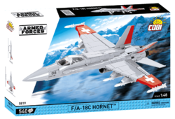 American multirole fighter aircraft F/A-18C HORNET COBI 5810 - Armed Forces - kopie