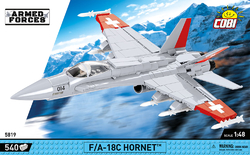 Americké viacúčelové stíhacie lietadlo F/A-18C HORNET COBI 5810 - Armed Forces - kopie