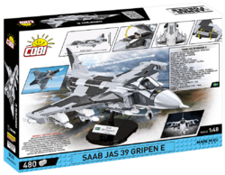 Švádský víceúčelový stíhací letoun SAAB JAS 39 Gripen E COBI 5820 - Armed Forces