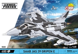 Švádský víceúčelový stíhací letoun SAAB JAS 39 Gripen E COBI 5820 - Armed Forces