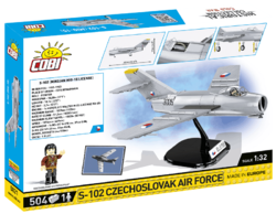 Czechoslovak fighter aircraft S-102 (MIG-15) COBI 5821 - Cold War