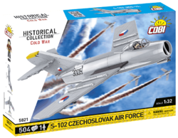 Československé stíhacie lietadlo S-102 (MIG-15) COBI 5821 - Cold War