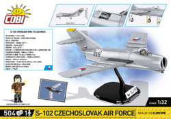 Československý stíhací letoun S-102 (MIG-15) COBI 5821 - Cold War