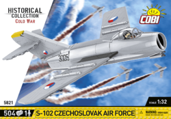 Československý stíhací letoun S-102 (MIG-15) COBI 5821 - Cold War