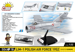 Russian fighter aircraft MIG-15 FAGOT COBI 2416 - Korean War - kopie