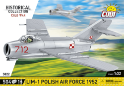 Russian fighter aircraft MIG-15 FAGOT COBI 2416 - Korean War - kopie