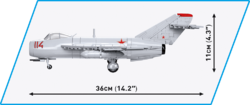 Ruský stíhací letoun MiG-17 COBI 5823 - Cold War