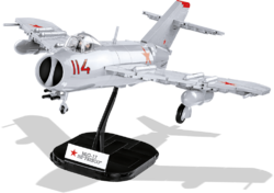 East German fighter aircraft LIM-5 (MIG-17F) COBI 5825 - Cold War - kopie