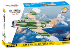 Polish fighter aircraft LIM-5 (MIG-17F) COBI 5824 - Cold War