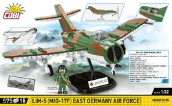 Polish fighter aircraft LIM-5 (MIG-17F) COBI 5824 - Cold War - kopie