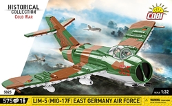 Polish fighter aircraft LIM-5 (MIG-17F) COBI 5824 - Cold War - kopie