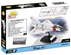 Dassault Mirage III S COBI 5827 fighter jet - Armed Forces - kopie