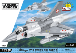 French multirole fighter Dassault Mirage 2000-5 COBI 5801 - Armed Forces - kopie