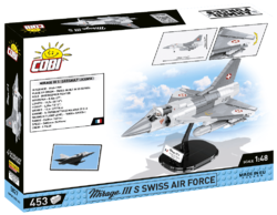 Stíhacie lietadlo Dassault Mirage III S COBI 5827 -Armed Forces