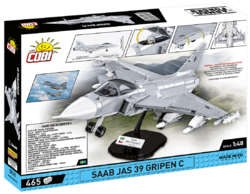 Schwedisches Mehrzweckkampfflugzeug SAAB JAS 39 Gripen C COBI 5828 - Armed Forces