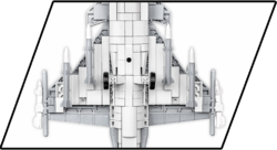 Schwedisches Mehrzweckkampfflugzeug SAAB JAS 39 Gripen E COBI 5820 - Armed Forces - kopie