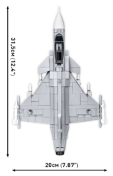 Swedish multirole combat aircraft SAAB JAS 39 Gripen E COBI 5820 - Armed Forces - kopie