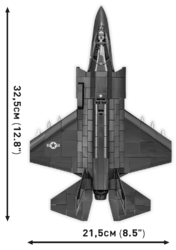 American combat aircraft Lockheed Martin F-35B Lightning II COBI 5830 - Armed Forces - kopie